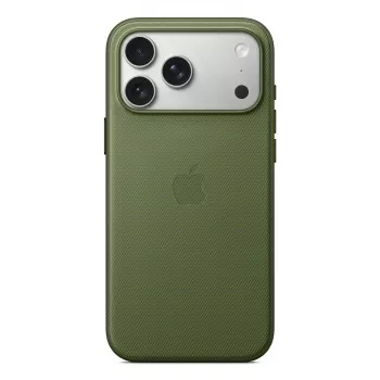 Apple TechWoven Macītis iPhone 17 Pro Max ar MagSafe Zaļš
