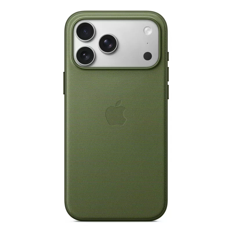 Apple TechWoven Macītis iPhone 17 Pro Max ar MagSafe Zaļš