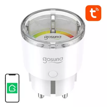 Gosund SP111 3680W 16A WiFi viedā kontaktligzda, Tuya