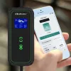 Qoltec Mobilais EV Auto Lādētājs Regulējams 2in1 Type2 | 7kW | 230V | CEE 3 PIN | Wi-Fi | LCD | Pārnēsājams | Wallbox | 5m