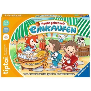 tiptoi Šodien ejam iepirkties, Galda spēle