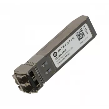 MikroTik XS+85LC01D tīkla raidīšanas modulis Optiskā šķiedra 25000 Mbit/s SFP28 850 nm