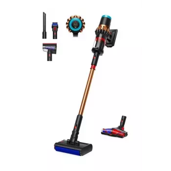Dyson V16 Piston Animal Submarine bezvadu putekļsūcējs sausai un mitrai tīrīšanai (492969-01), matēti melns/vara