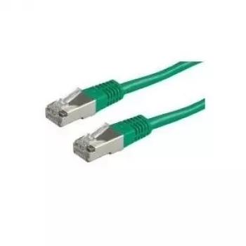 Tīkla kabelis VALUE S/FTP (PiMF) Patch Cord Cat.6 RJ-45 0,5m Zaļš