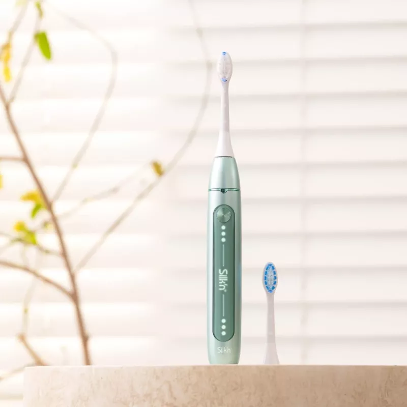 Skaņas zobu birste Silk'n SonicYou Green Mint