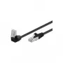 Tīkla kabelis Goobay CAT 5e Patch Cable RJ-45 10 m Melns