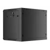 Sienas skapis Lanberg WF01-6409-00B 9U Melns
