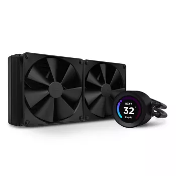 Visu vienā šķidruma dzesētājs NZXT Kraken Elite 280 14 cm Melns