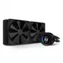Visu vienā šķidruma dzesētājs NZXT Kraken Elite 280 14 cm Melns