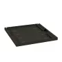 19 collu plaukts Triton RAB-UP-650-A4 1U 650mm 80kg plastmasas melns
