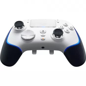 Razer Wolverine V2 Pro - Spēļu kontrolieris - PC - PlayStation 5 - D-Pad - Izvēles poga - Analogais / Digitālais - Vadu un bezvadu - Balts