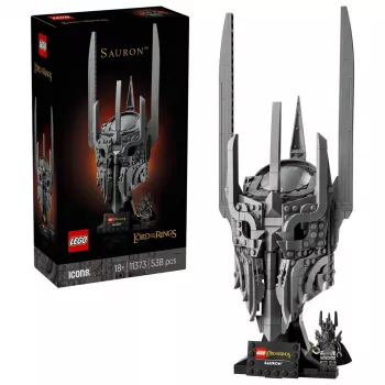 LEGO ICONS 11373 Gredzenu Pavēlnieks: Saurona ķivere