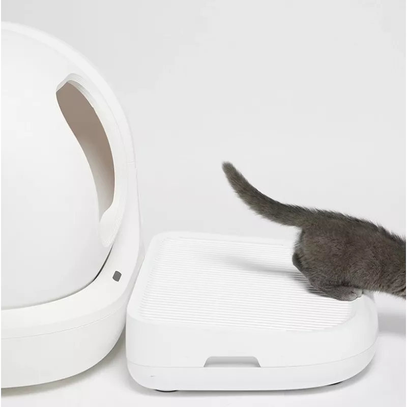 Kāpnes PETKIT kaķu pakaišu kastēm