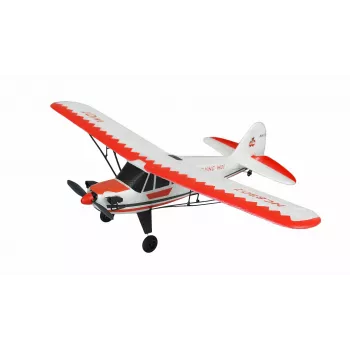Lidmašīnas modelis Amewi Piper J-3 CUP ar elektromotoru 500 mAh 60 g