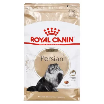 Sausā barība kaķiem Royal Canin Persian 4 kg — pieaugušiem Persiešu, vistas gaļa, 30% olbaltumvielas, 22% tauki