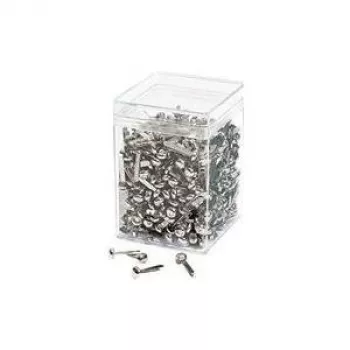 Saspraudes WEDO 112 350054, niķelēts metāls, sudraba, 500 gab.