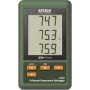 EXTECH SD200 temperatūras datu reģistrators, datu ierakstītājs -100 līdz +1300 °C