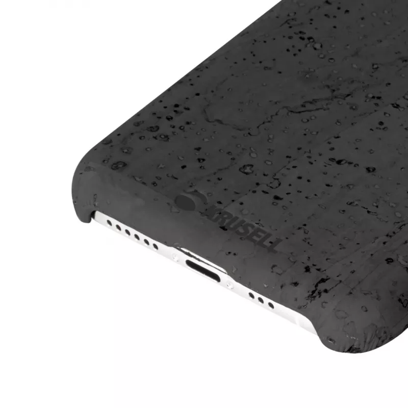 Krusell Birka 61818 korķa apvalks Apple iPhone 11 Pro Max, 16,5 cm (6,5 collas), melns