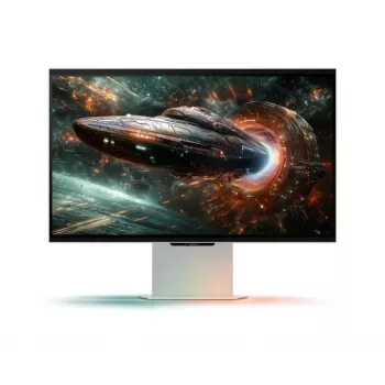 Samsung Odyssey 3D LS27FG902XUXEN 27 collu IPS 4K UHD 165Hz 1ms Sudraba monitors