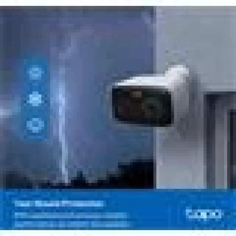 Āra bezvadu akumulatora novērošanas kamera TP-LINK Tapo C400 — 1080p, nakts redzamība, divvirzienu audio, kustību detektors, IP65