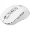 Logitech Signature Slim Combo MK950 - Bezvadu tastatūras un peles komplekts - 100% pilna izmēra - Bezvadu - Bluetooth 5.1 LE - QWERTY - US International - Off-White (920-012491)