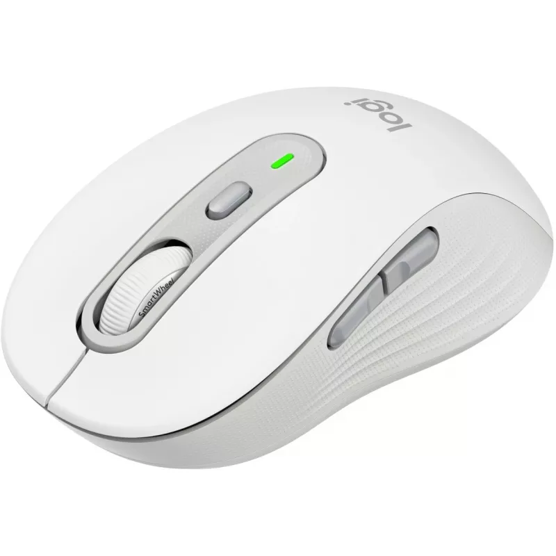 Logitech Signature Slim Combo MK950 - Bezvadu tastatūras un peles komplekts - 100% pilna izmēra - Bezvadu - Bluetooth 5.1 LE - QWERTY - US International - Off-White (920-012491)