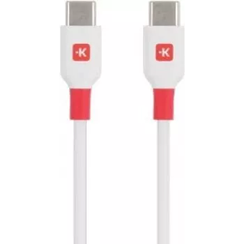 Skross SKCA0019C-C120CN USB kabelis USB 2.0 1,2 m USB-C balts