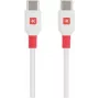Skross SKCA0019C-C120CN USB kabelis USB 2.0 1,2 m USB-C balts