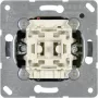Jung Ieliktnis Divvirzienu Slēdzis LS 990, AS 500, CD 500, LS design, LS plus, FD design, A 500, A plus, A creation, CD plus (506 U)