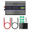 QOLTEC Monolith 3000 MS Wave tīkla invertors, 12V→230V, 1500/3000W, ar USB