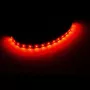 LED lente Lamptron LAMP-LEDPR1502 — sarkana, kalpošanas laiks 200000 h