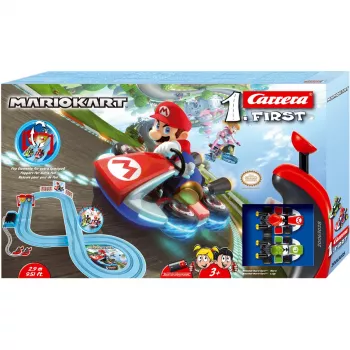 Transportlīdzeklis un trase Carrera RC Nintendo Mario Kart