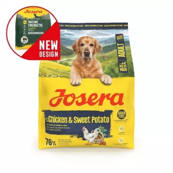 Sausā suņu barība JOSERA Adult Chicken & Sweet Potato 3 kg