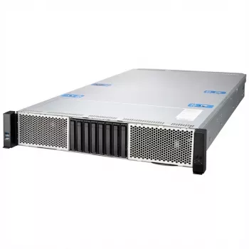 Rack servera korpuss MITAC R2520G6U2XD 2U ar karstās maiņas 2,5 collu SSD slotiem