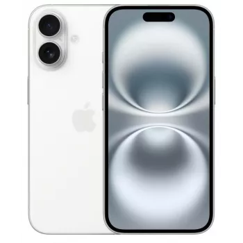 Mobilais telefons iPhone 16 128GB Balts MYE93 APPLE