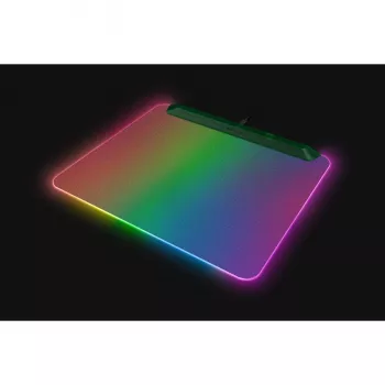 Razer Firefly V2 Pro Gaming pelēkā paliktņa pelēkā virsma Zaļā izdevums