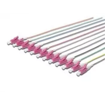 Optiskās šķiedras pigtail Digitus LC OM4 50/125 µ Simplex 2m