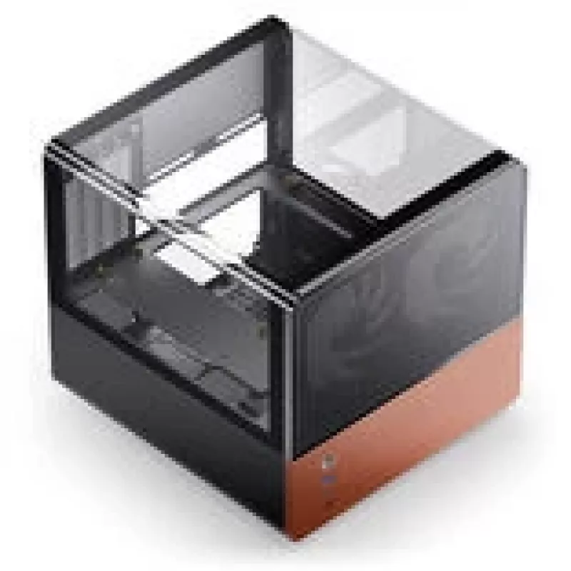 Jonsbo V12 datora korpuss, Mini-Tower, Micro-ATX - melns (V12 BLACK)