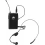 Bezvadu mikrofons Omnitronic WAMS-12 865 MHz, rokas vokālais/PA sistēma