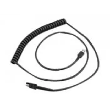 Zebra CBA-UF6-C12ZAR savīts kabelis USB A – RJ-45