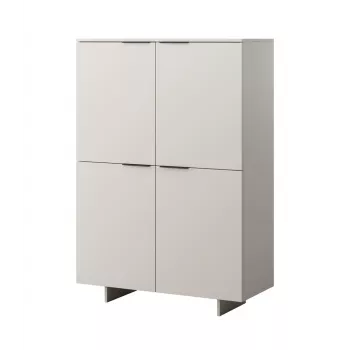 Cama 4D kumode ALMA 100x41.5xH145 kašmira