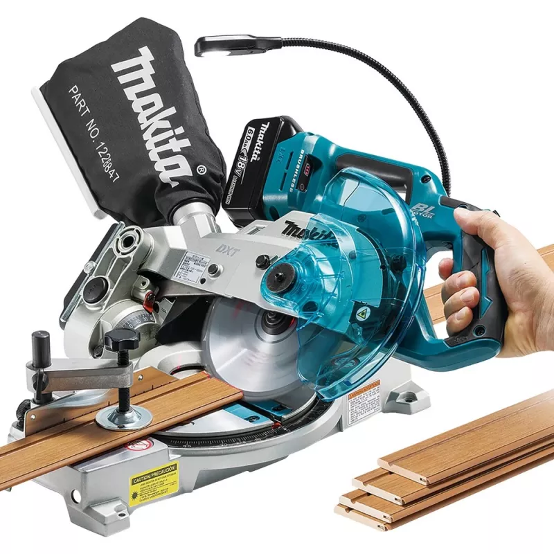 Makita DLS600Z bezvadu slīpzāģis 5000 apgr./min