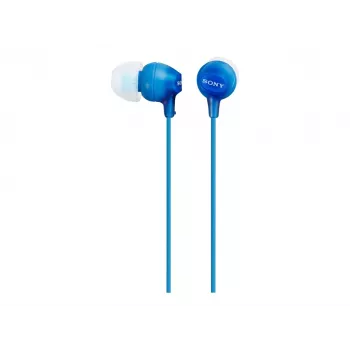 Sony MDR-EX15LP austiņas, vadu, zilas