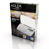 Adler AD 3161 virtuves svari balti taisnstūra elektroniskie personīgie svari