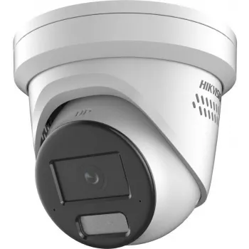 Hikvision Pro Series ar AcuSense DS-2CD2346G2H-IS2U/SL(2.8MM) kupola IP drošības kamera, āra, 2688 x 1520 pikseļi, griestu/sienas