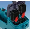 MAKITA 2x18V 80BAR Augstspiediena mazgātājs DHW080ZK