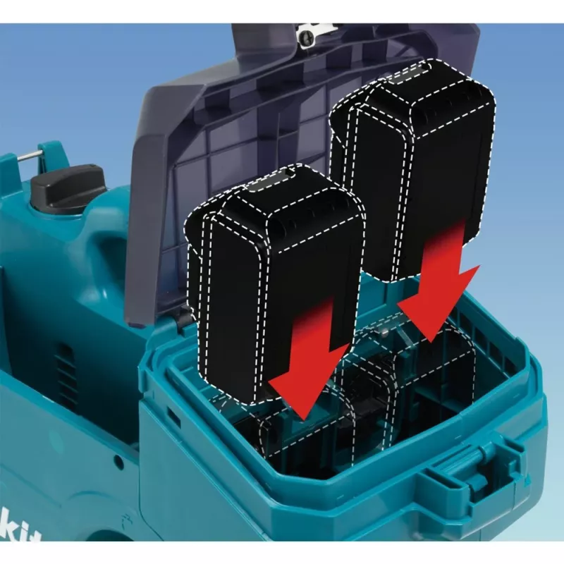 MAKITA 2x18V 80BAR Augstspiediena mazgātājs DHW080ZK