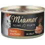 Slapjā barība kaķiem Miamor Feine Filets 100 g — Paipalas & Tuncis, Pieaugušiem kaķiem, viegli atverama skārdene