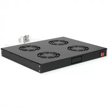 ROLINE 19 inch ventilatora bloks 4 ventilatori ar termostatu, 26.21.0272