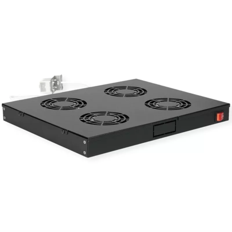 ROLINE 19 inch ventilatora bloks 4 ventilatori ar termostatu, 26.21.0272